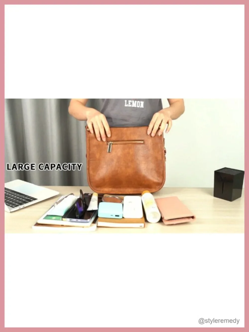 Trendy Vegan Leather Hobo Crossbody Bag with 2 Adjustable Straps